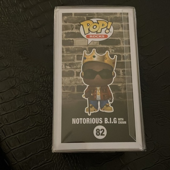 Notorious B I G Biggie 82 - Picture 4 of 8